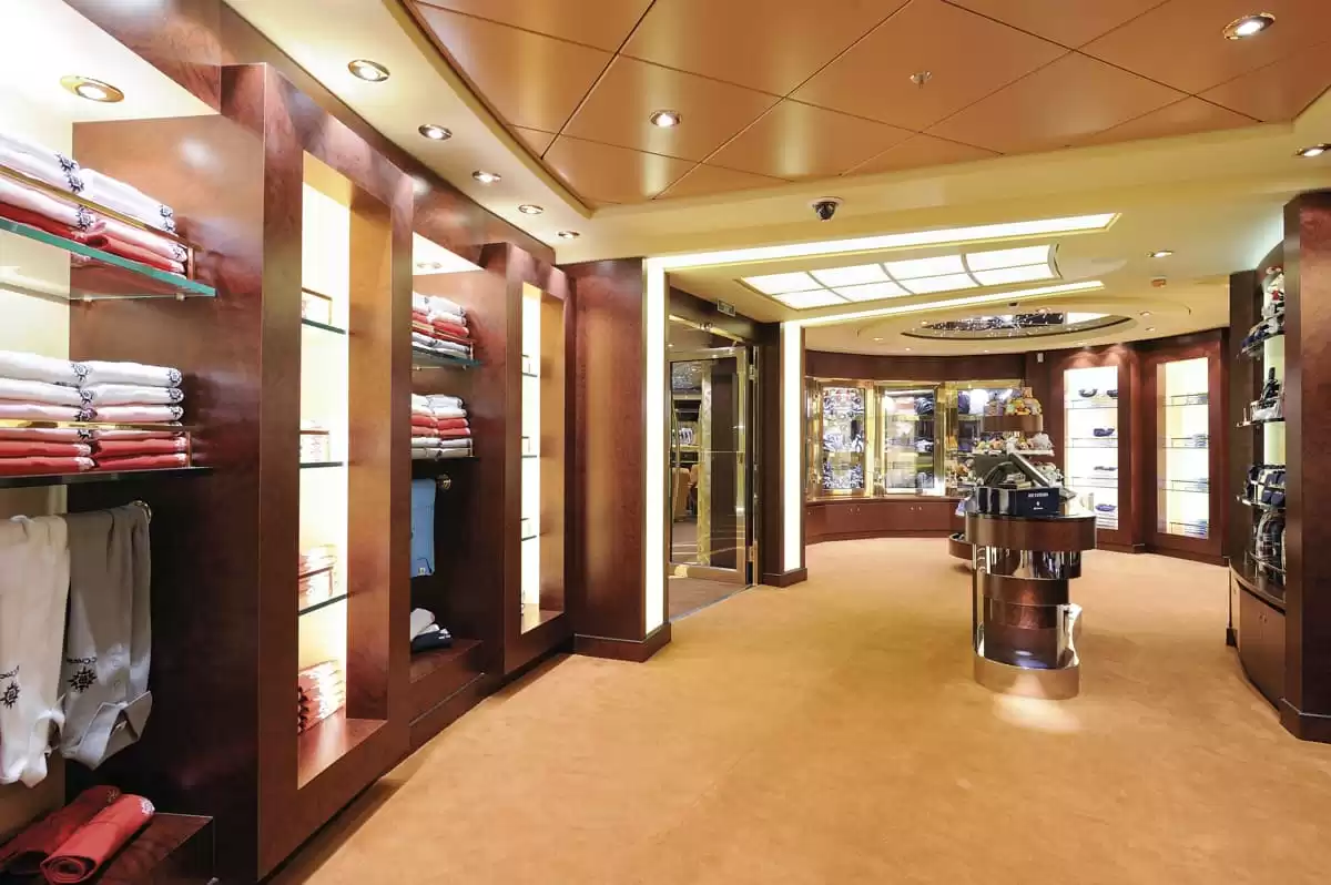 Il MSC Fantasia :  cabine 41