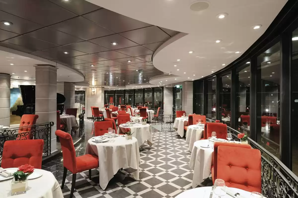 Il MSC Fantasia :  cabine 43