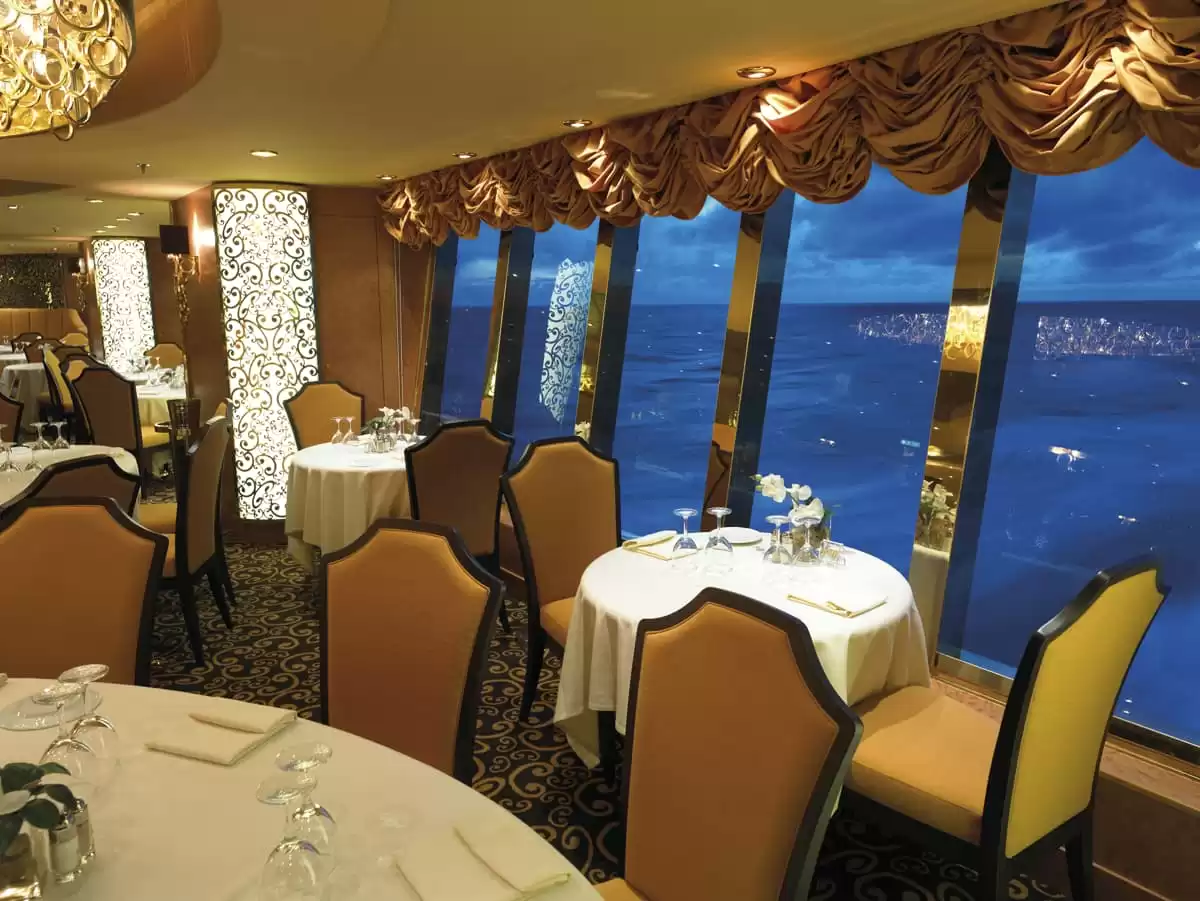 Il MSC Fantasia :  cabine 44