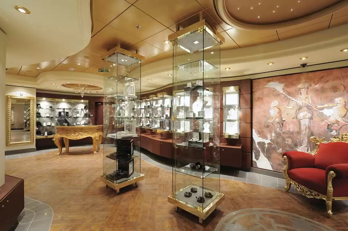 Il MSC Fantasia :  cabine 45