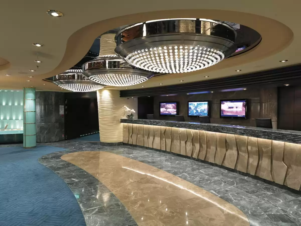 Il MSC Fantasia :  cabine 46