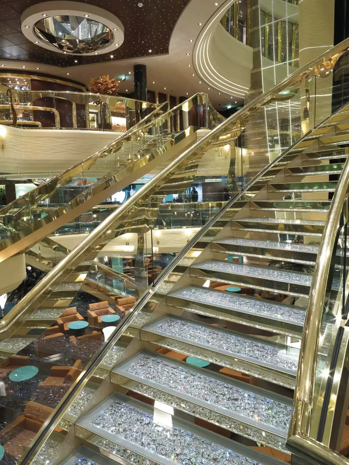 Il MSC Fantasia :  cabine 47