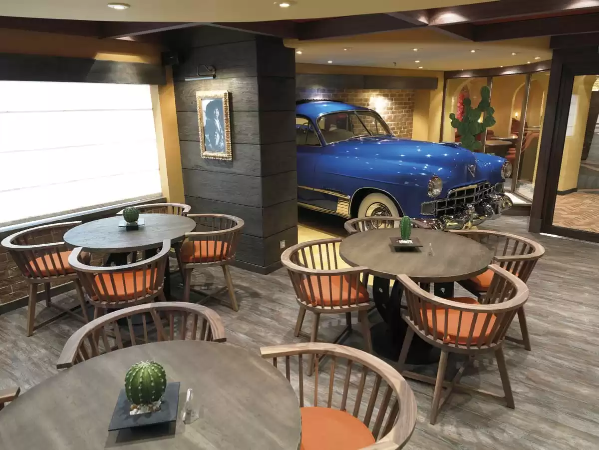 Il MSC Fantasia :  cabine 50