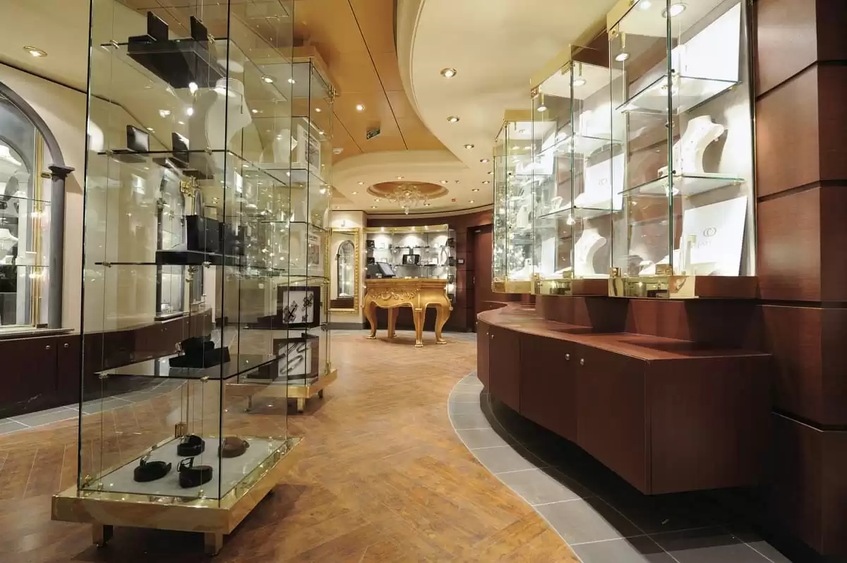 Il MSC Fantasia :  cabine 52