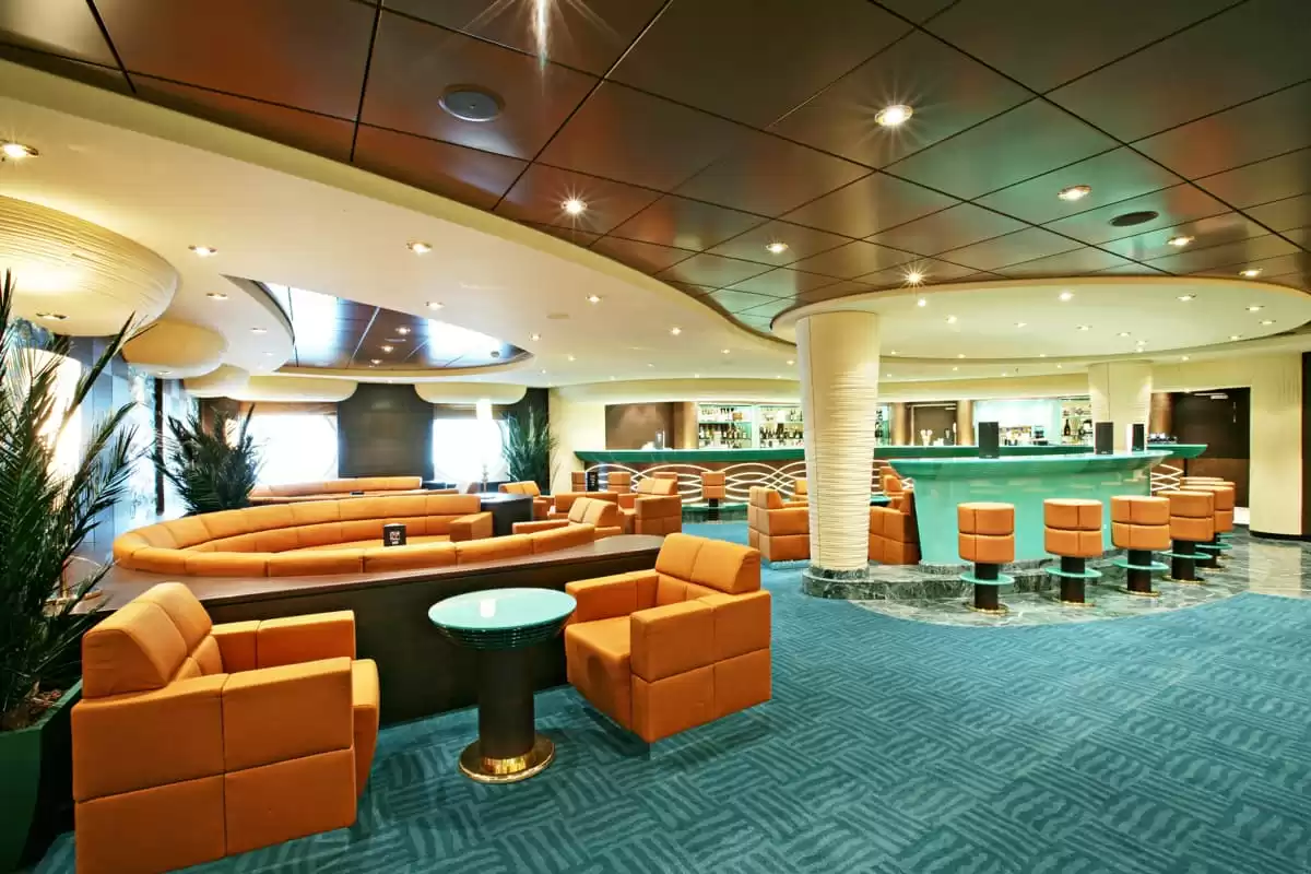 Il MSC Fantasia :  cabine 53