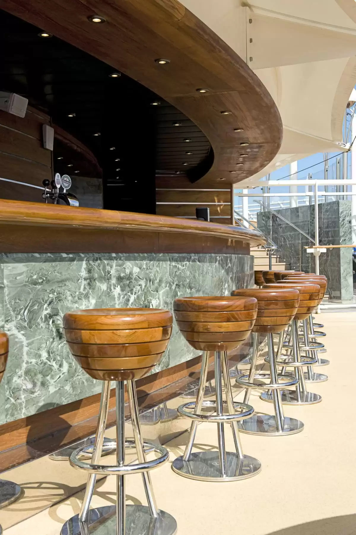 Il MSC Fantasia :  cabine 54