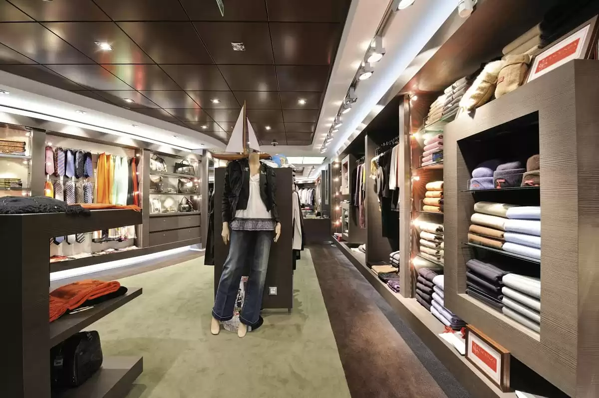 Il MSC Fantasia :  cabine 56