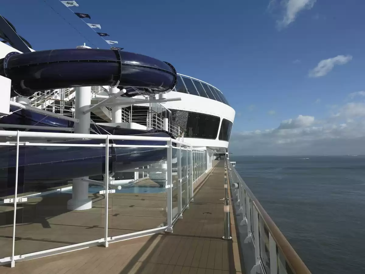 Il MSC Fantasia :  cabine 58