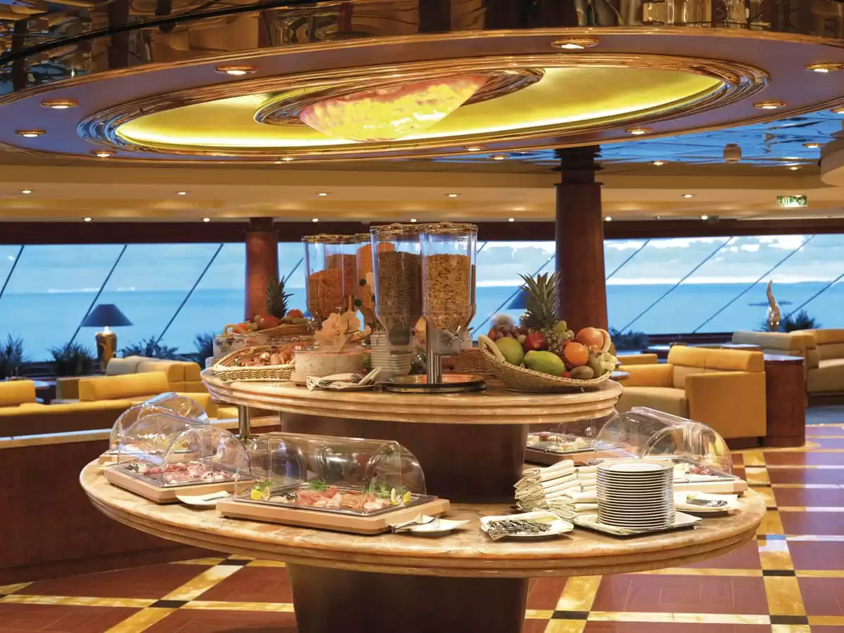 Il MSC Fantasia :  cabine 59