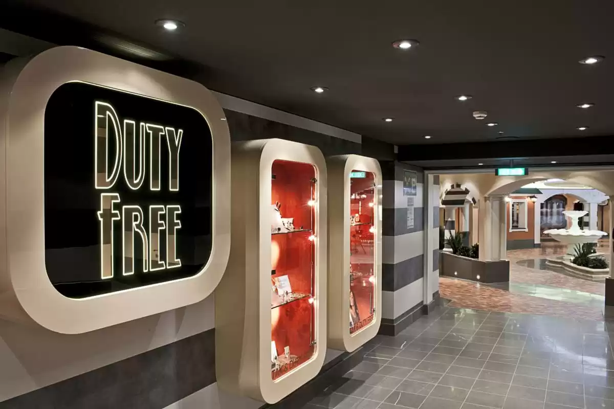 Il MSC Fantasia :  cabine 60