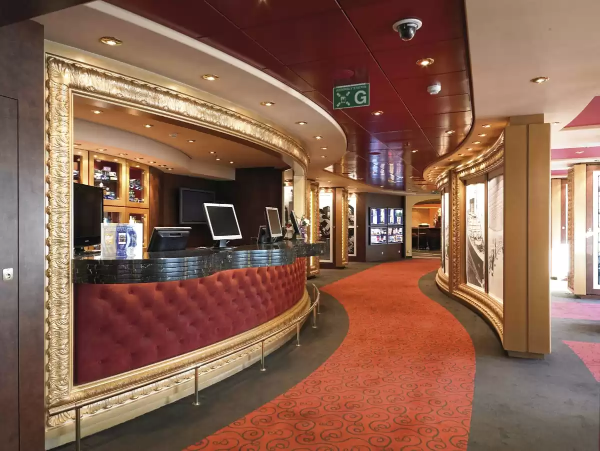 Il MSC Fantasia :  cabine 61