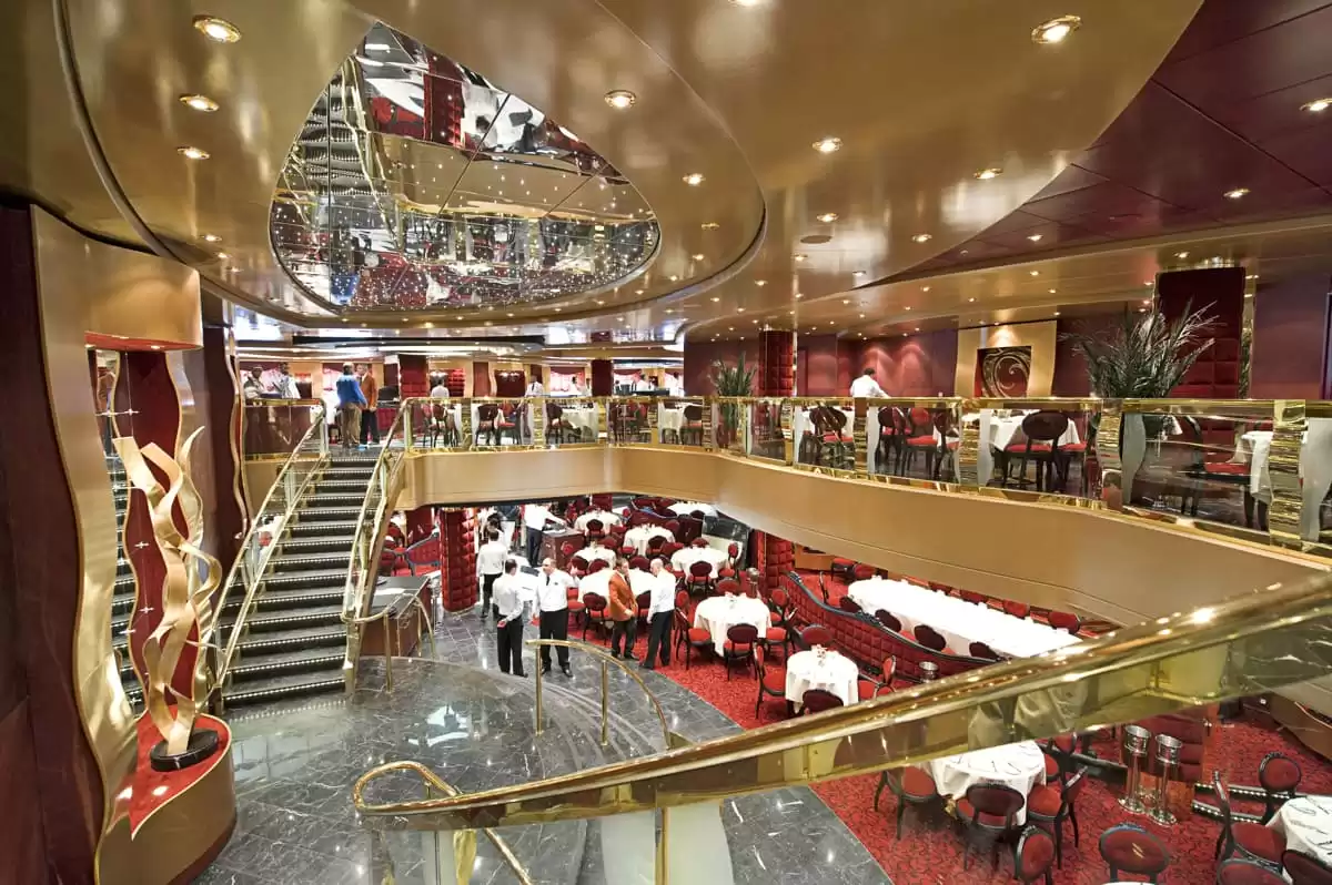Il MSC Fantasia :  cabine 62