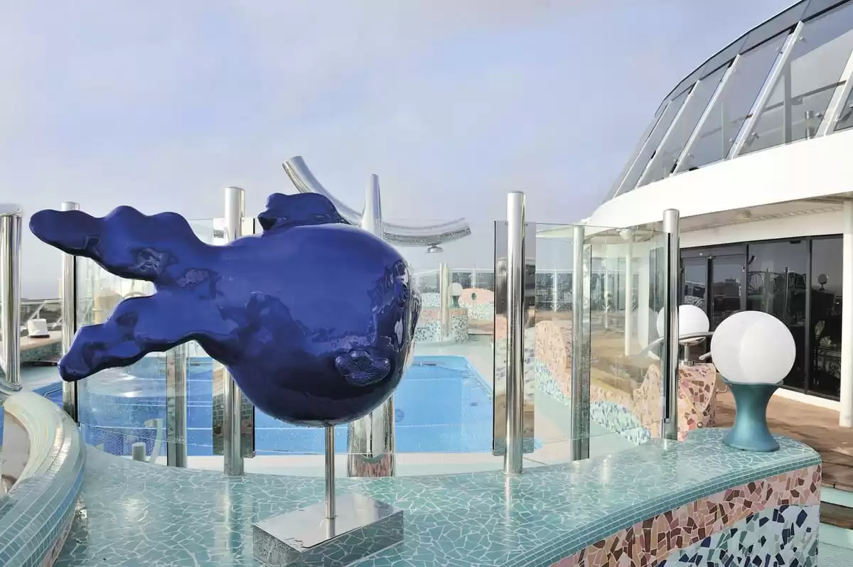 Il MSC Fantasia :  cabine 65