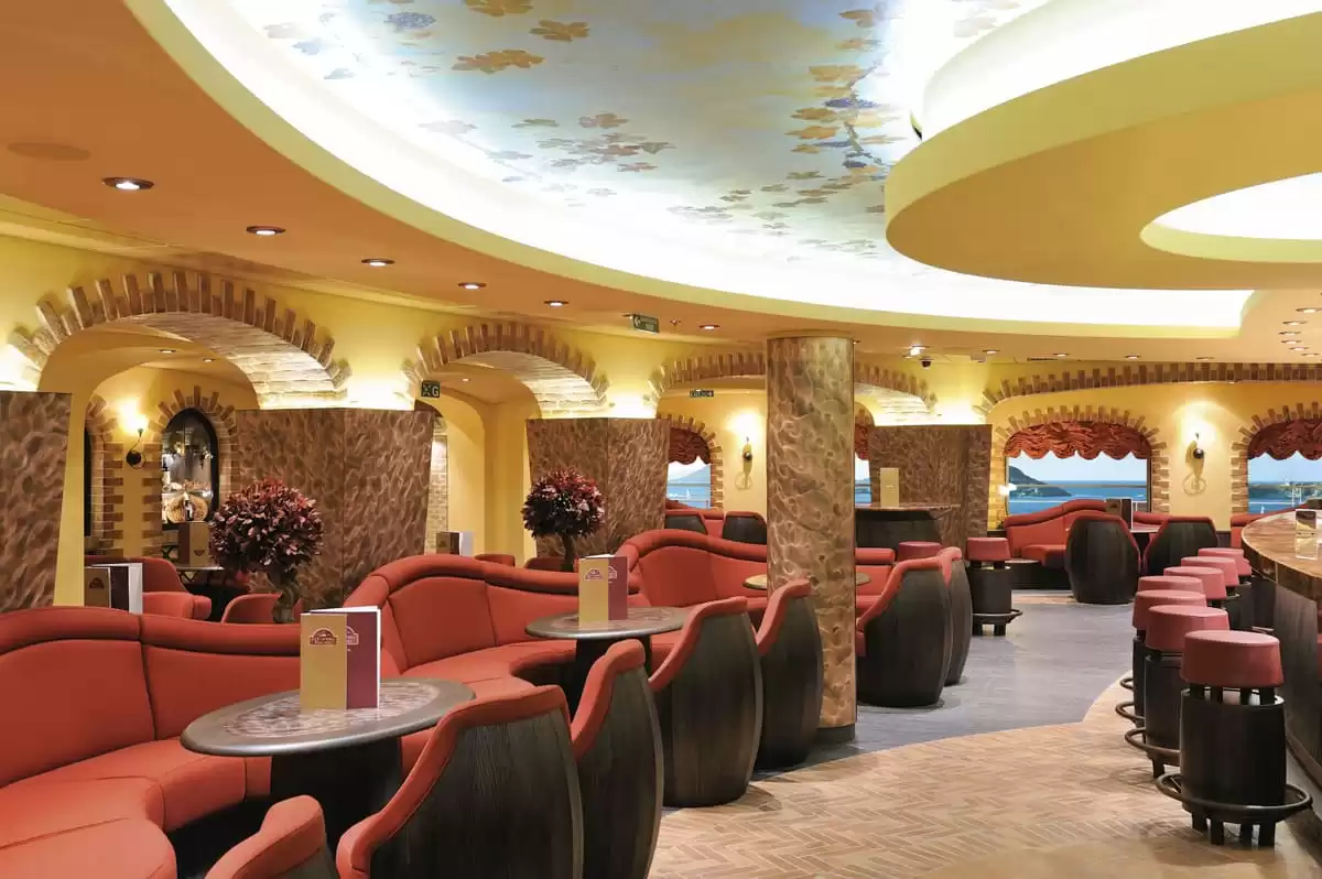 Il MSC Fantasia :  cabine 68