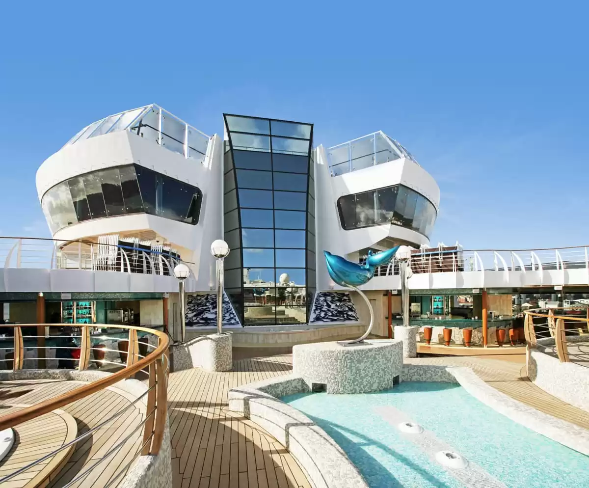 Il MSC Fantasia :  cabine 69