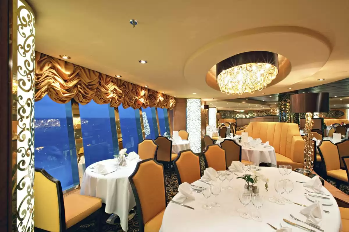 Il MSC Fantasia :  cabine 70