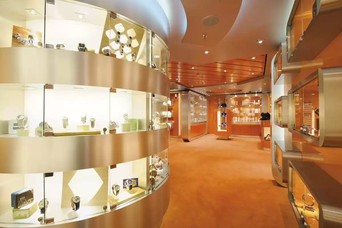 Il MSC Fantasia :  cabine 71