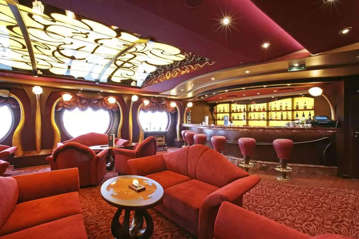 Il MSC Fantasia :  cabine 74