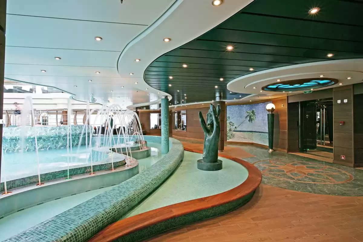 Il MSC Fantasia :  cabine 78