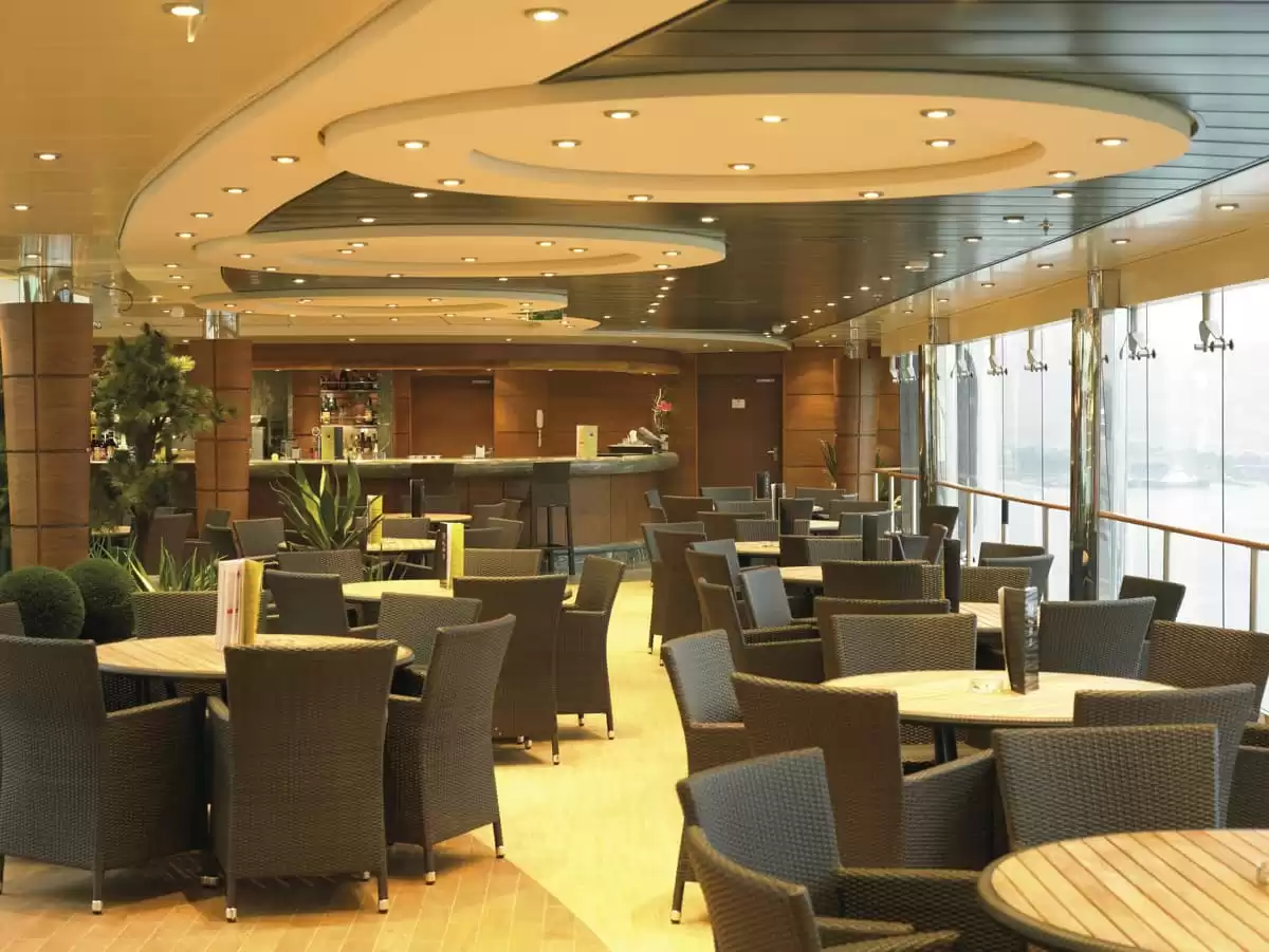 Il MSC Fantasia :  cabine 82