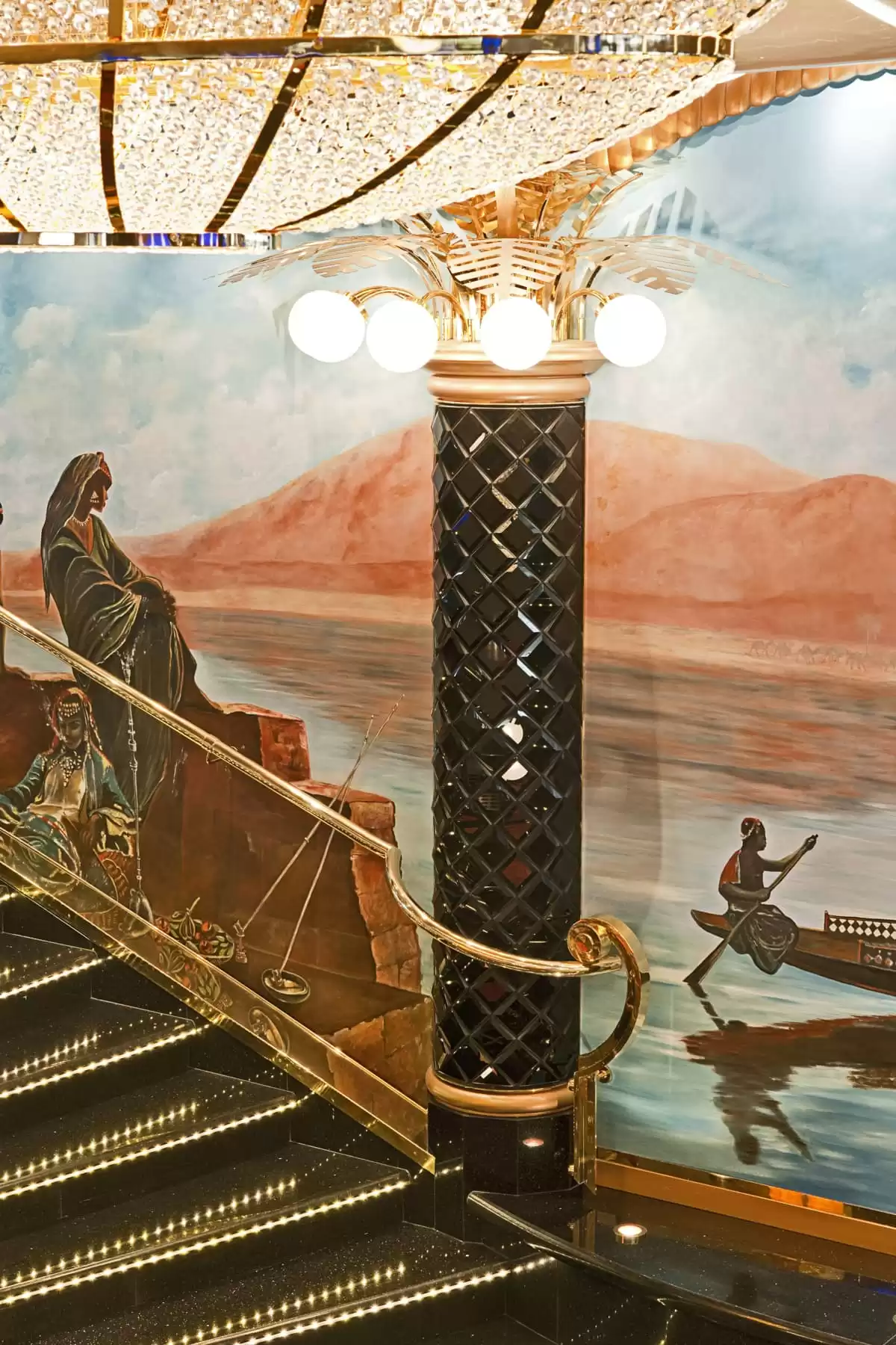 Il MSC Fantasia :  cabine 83