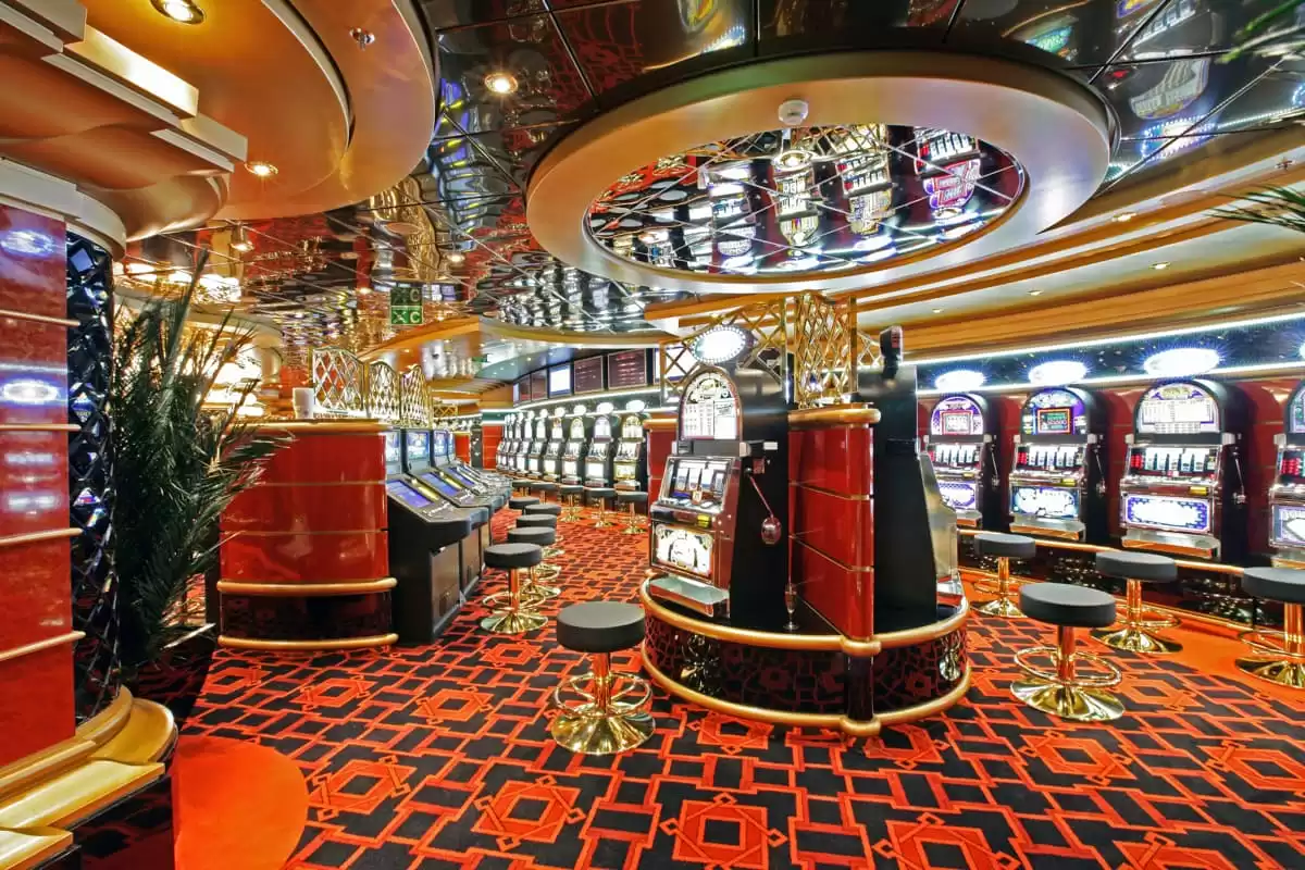 Il MSC Fantasia :  cabine 84