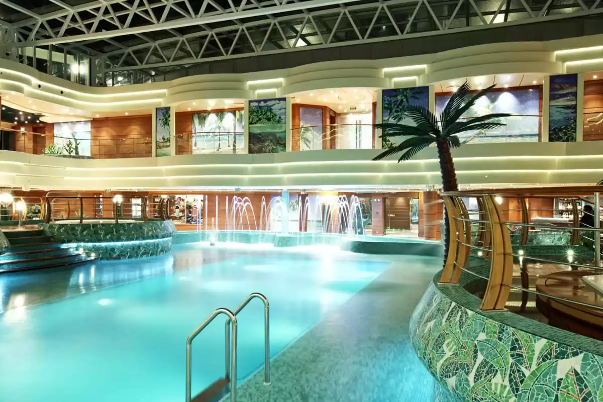 Il MSC Fantasia :  cabine 86