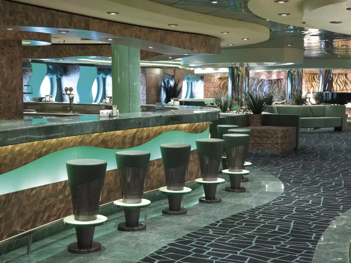 Il MSC Fantasia :  cabine 87