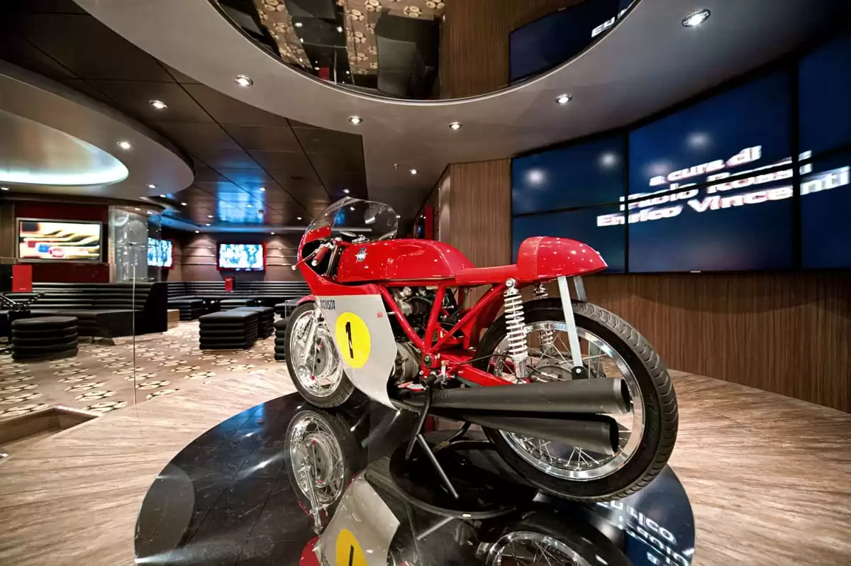 Il MSC Fantasia :  cabine 88