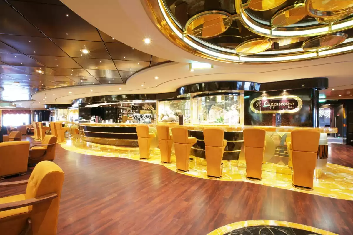 Il MSC Fantasia :  cabine 89