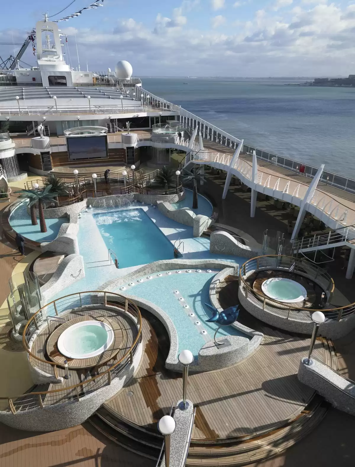 Il MSC Fantasia :  cabine 90