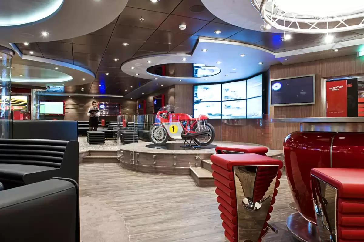 Il MSC Fantasia :  cabine 92