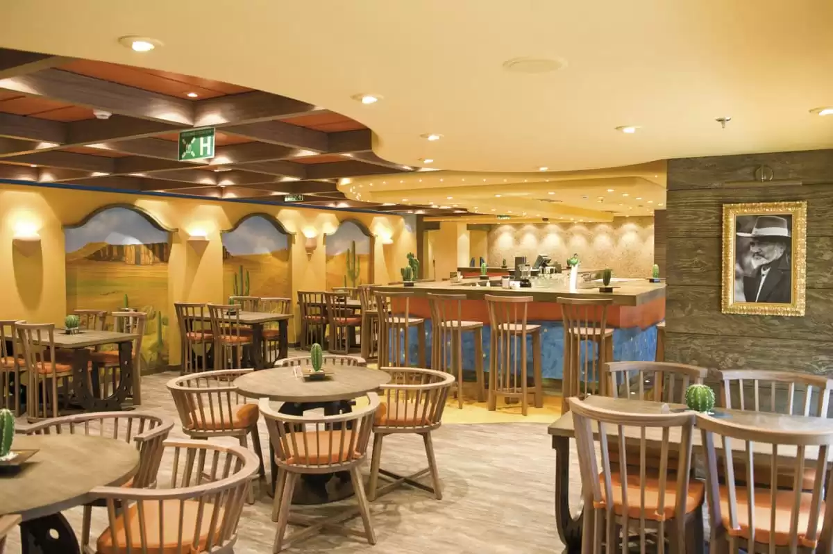 Il MSC Fantasia :  cabine 93