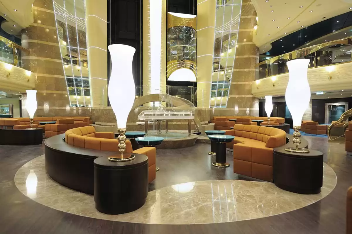 Il MSC Fantasia :  cabine 95