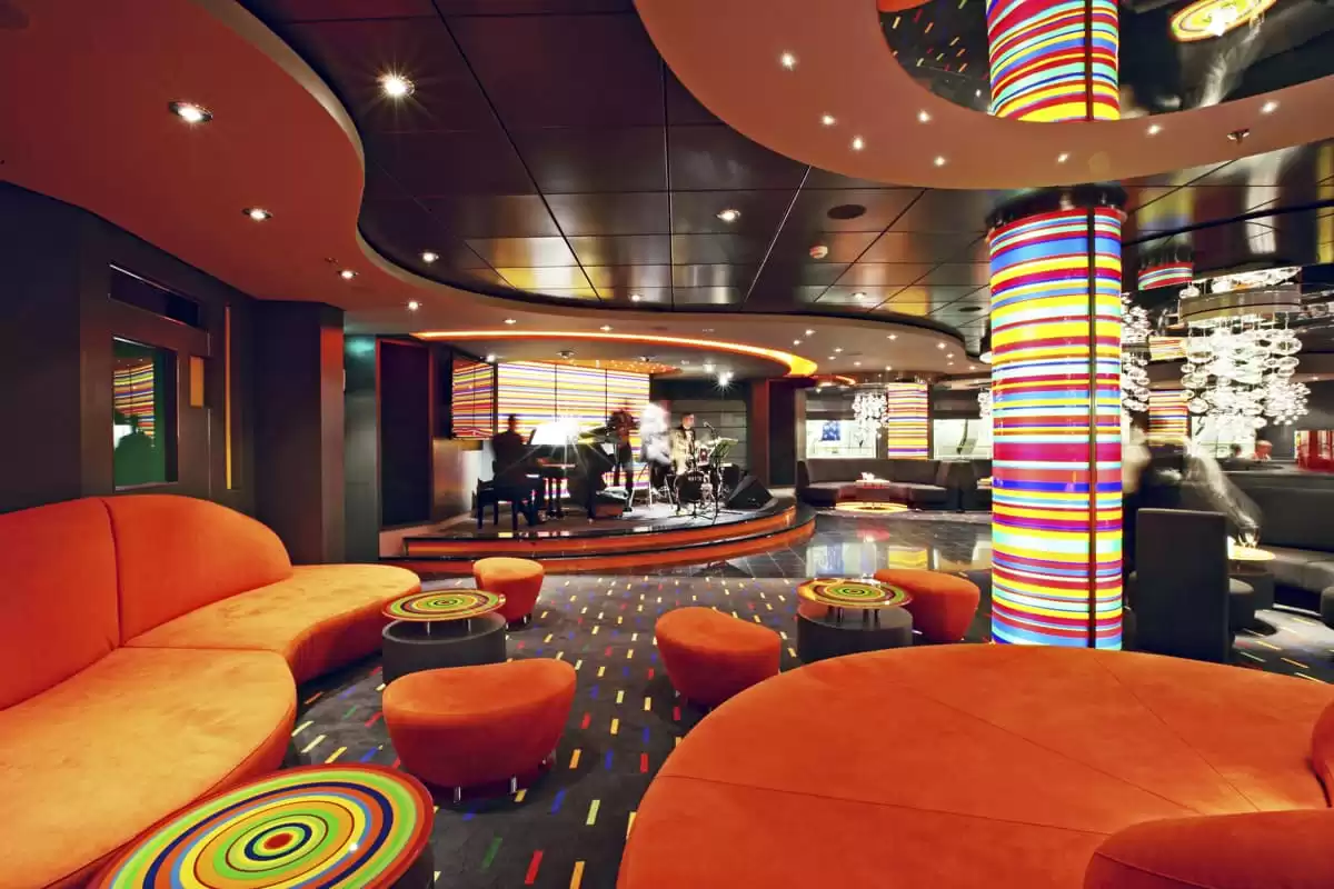 Il MSC Fantasia :  cabine 96