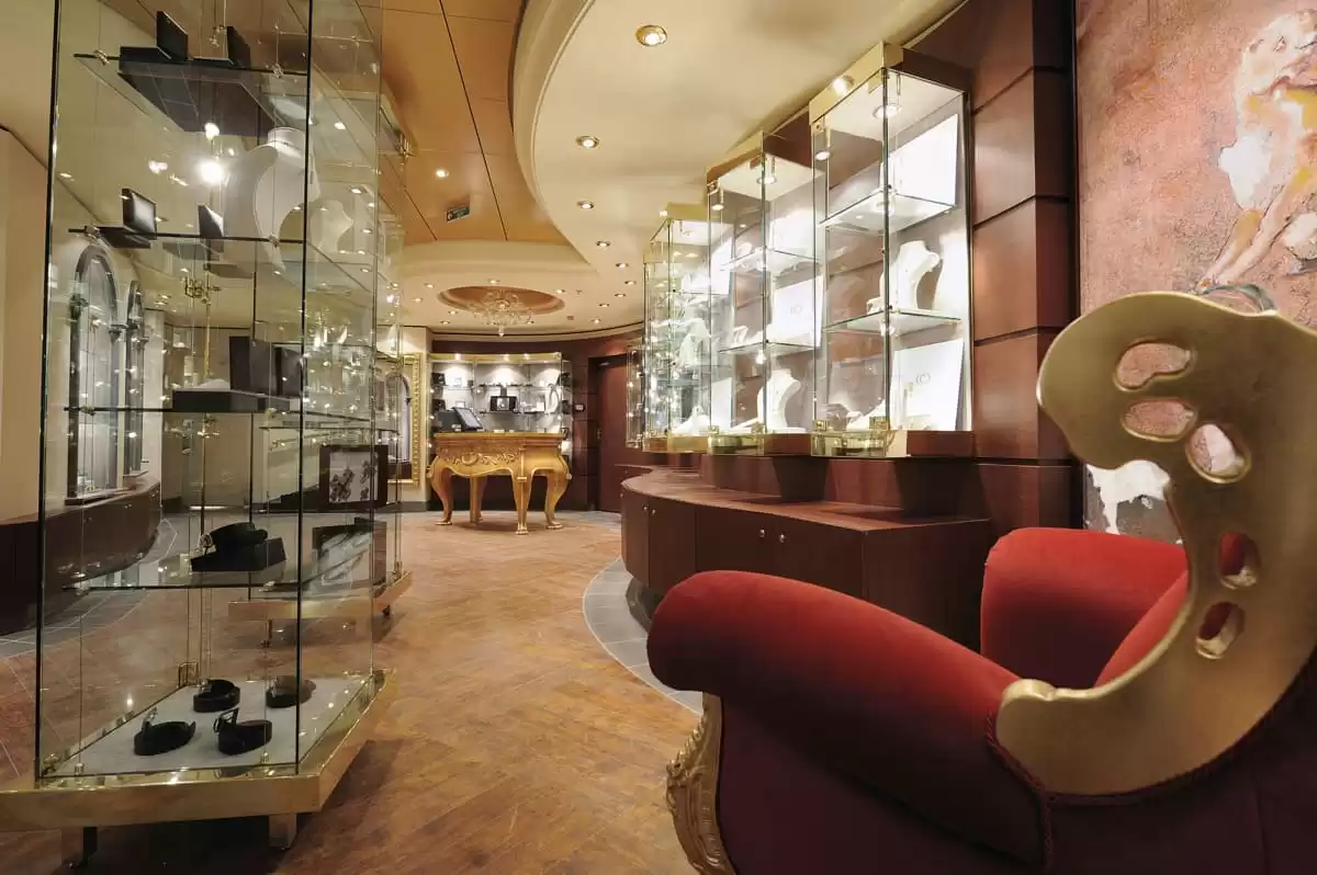 Il MSC Fantasia :  cabine 98