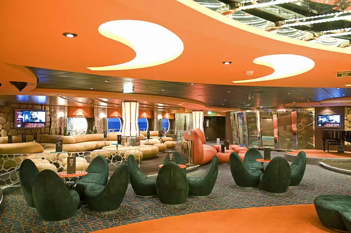 Il MSC Fantasia :  cabine 99