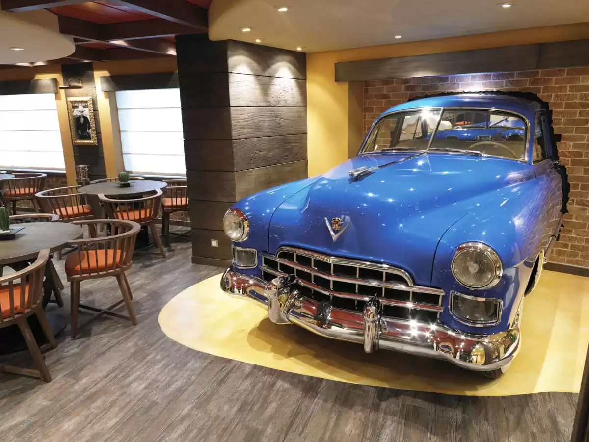 Il MSC Fantasia :  cabine 102