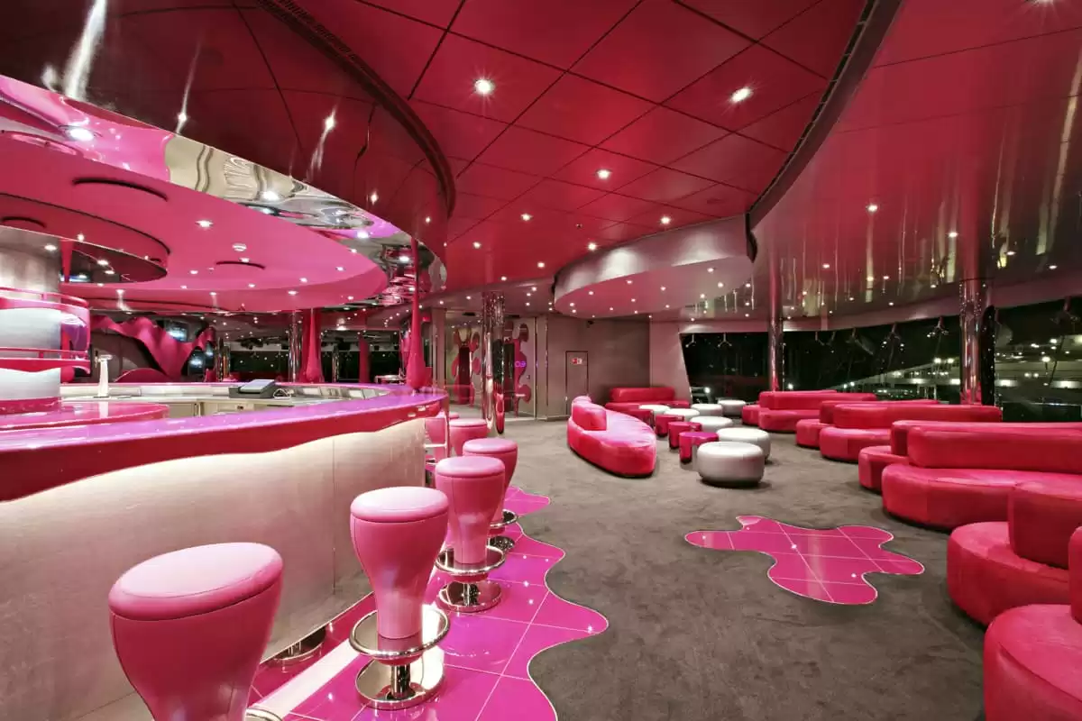 Il MSC Fantasia :  cabine 103