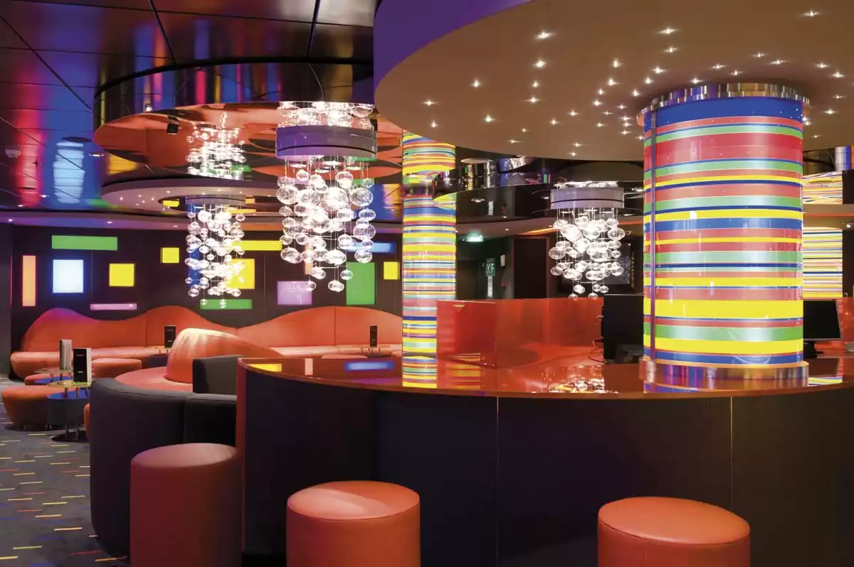 Il MSC Fantasia :  cabine 105