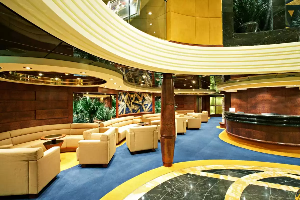 Il MSC Fantasia :  cabine 107