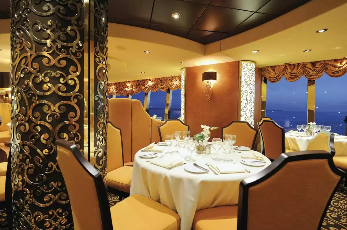 Il MSC Fantasia :  cabine 108