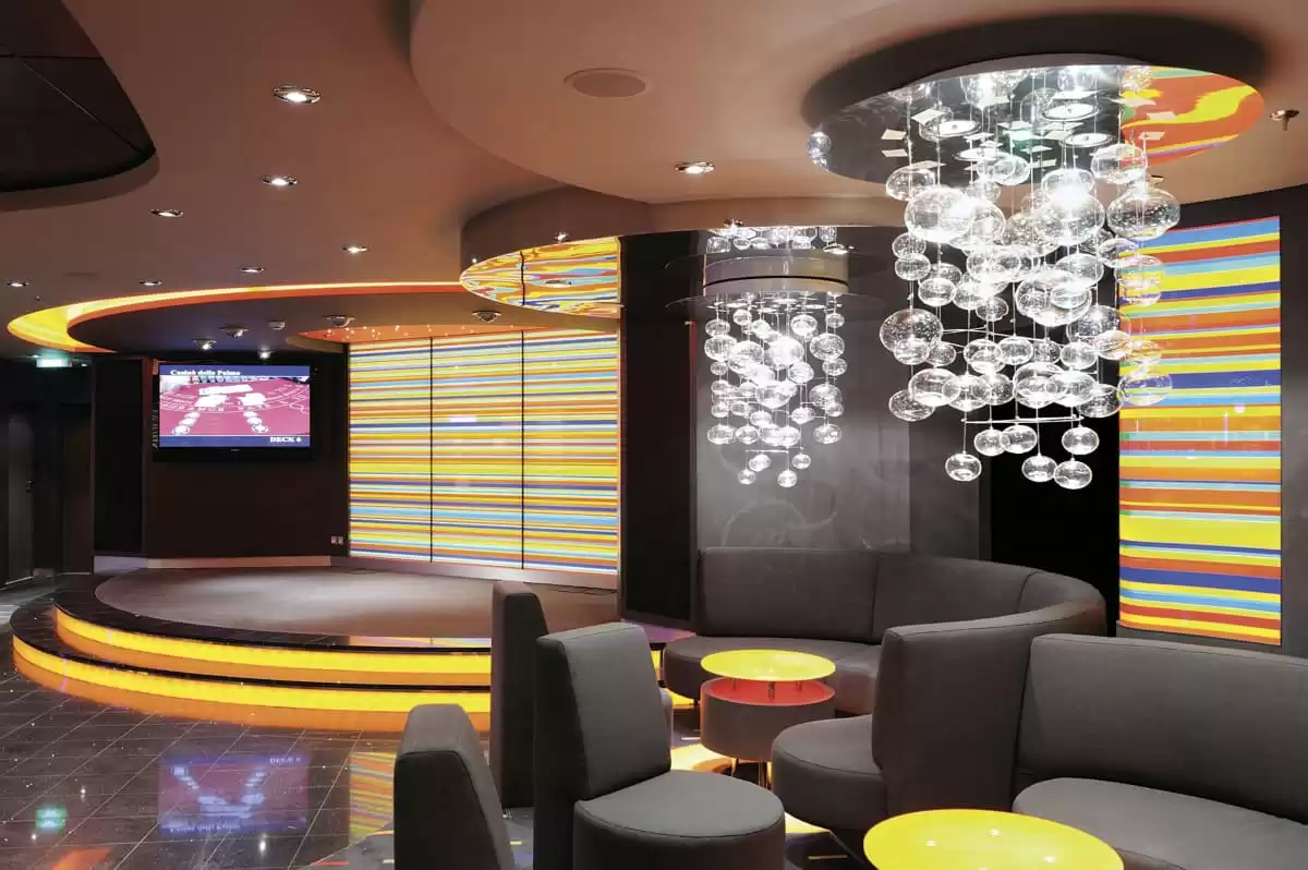 Il MSC Fantasia :  cabine 109