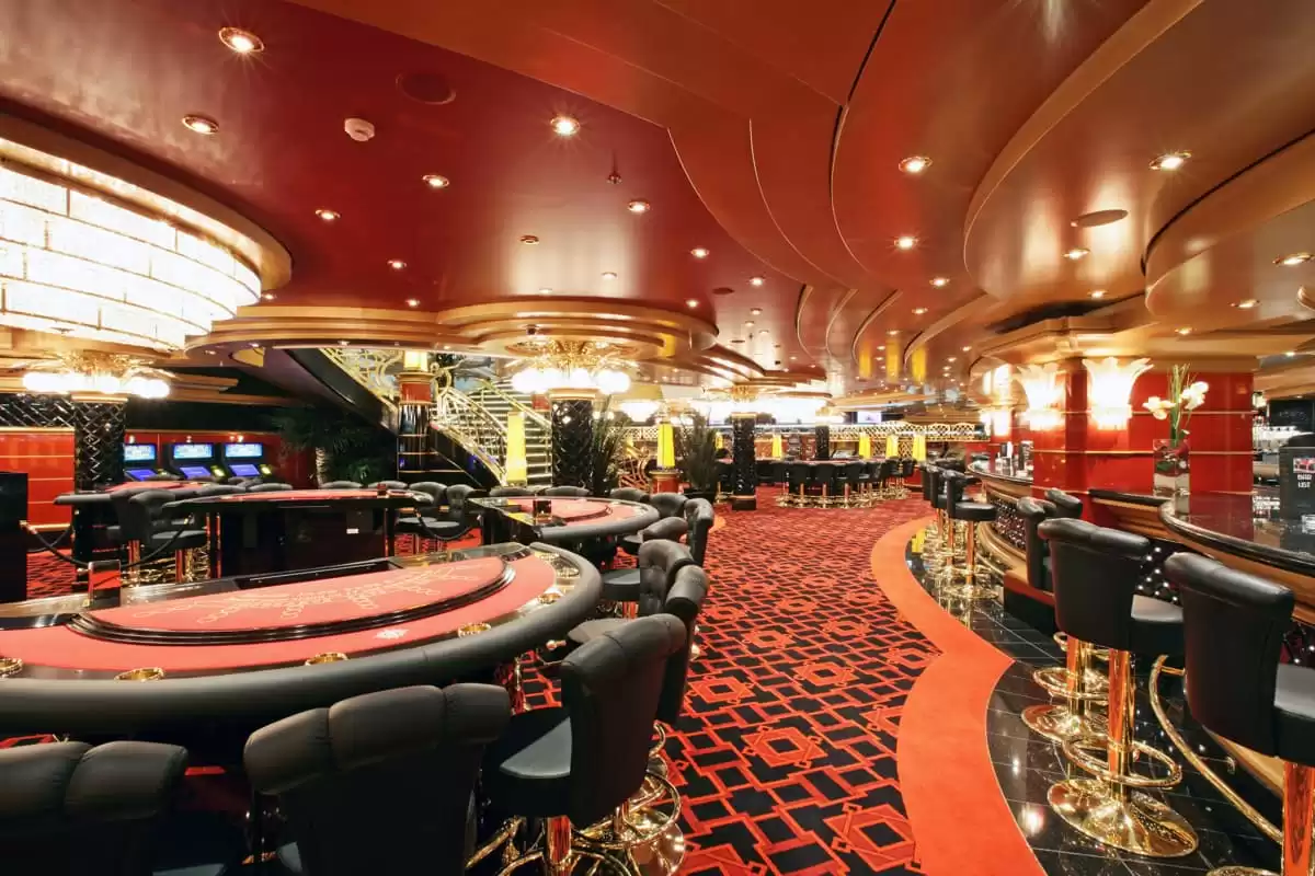Il MSC Fantasia :  cabine 110
