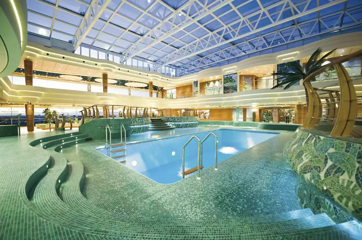 Il MSC Fantasia :  cabine 111