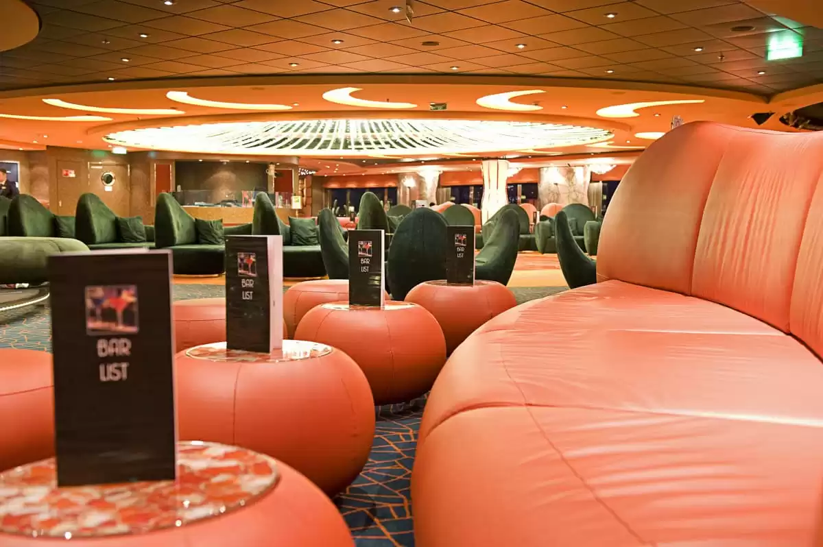 Il MSC Fantasia :  cabine 112