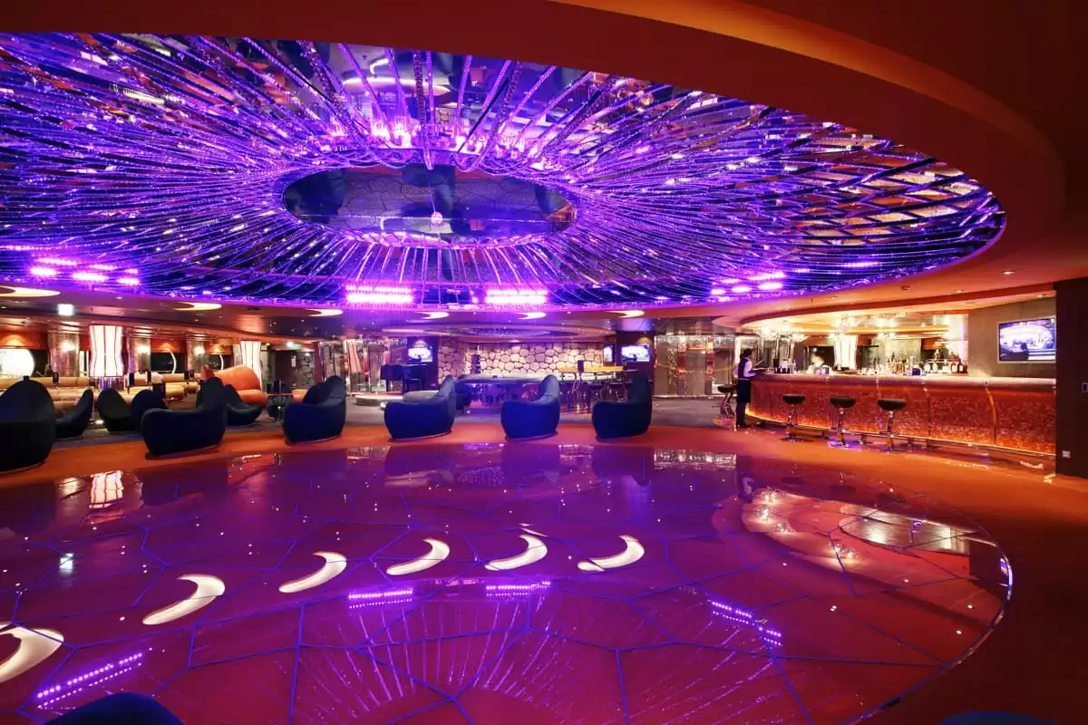 Il MSC Fantasia :  cabine 114