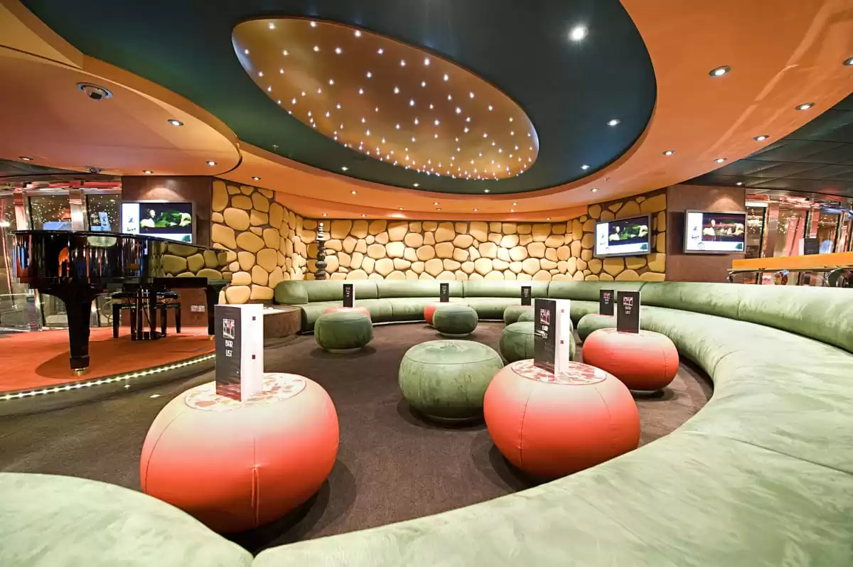 Il MSC Fantasia :  cabine 115