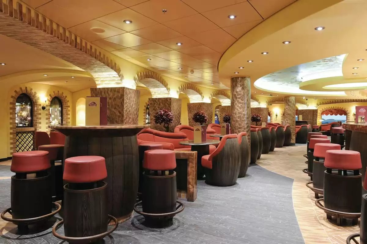 Il MSC Fantasia :  cabine 117