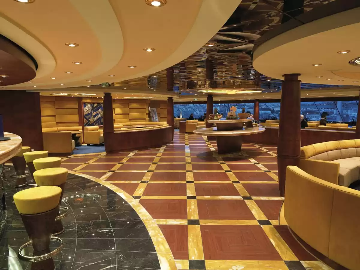 Il MSC Fantasia :  cabine 118